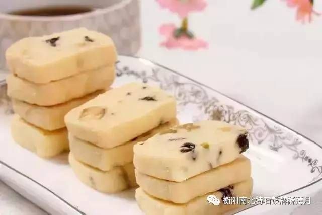 濃郁又清爽的藍(lán)莓餅干，好吃到哭