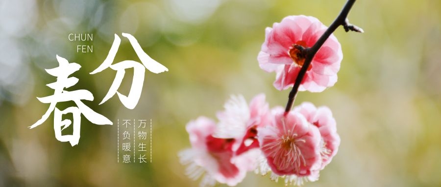 春分時(shí)節(jié)萬物生長(zhǎng)，這份養(yǎng)生寶典一定要收藏！